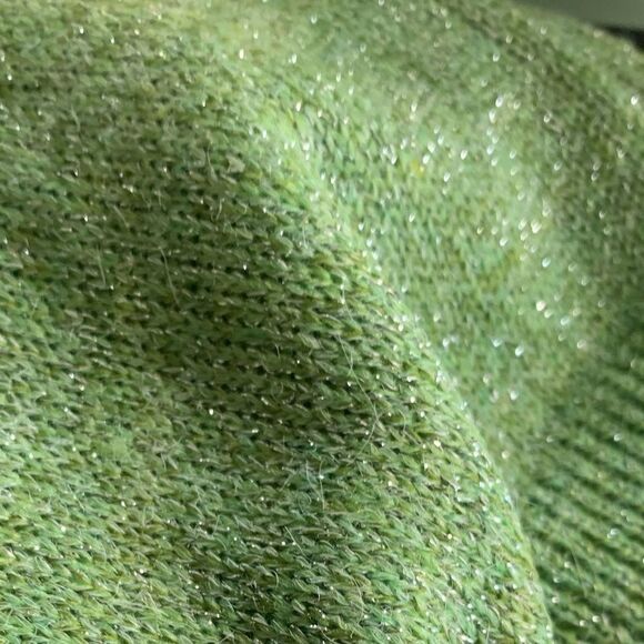 NWT Alfred Dunner Green Pullover Sweater, SP - Picture 6 of 6